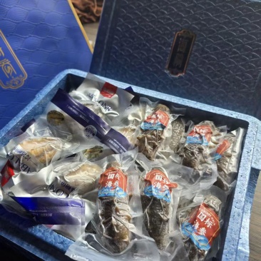 威海即食海参鲍鱼礼盒