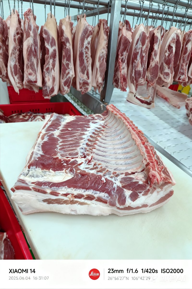 贵州土猪五花肉