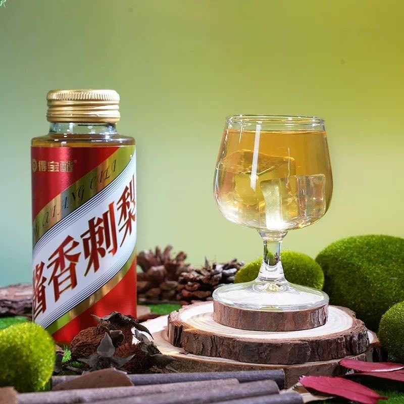 独特的口感，刺梨和苹果的发酵形成酱香刺梨饮料。火锅烧超烤解腻