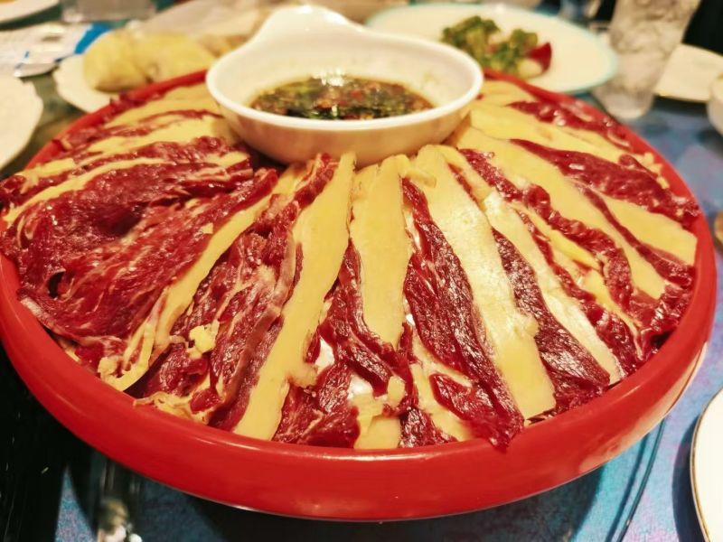 新疆巴音布鲁克牦牛肉
