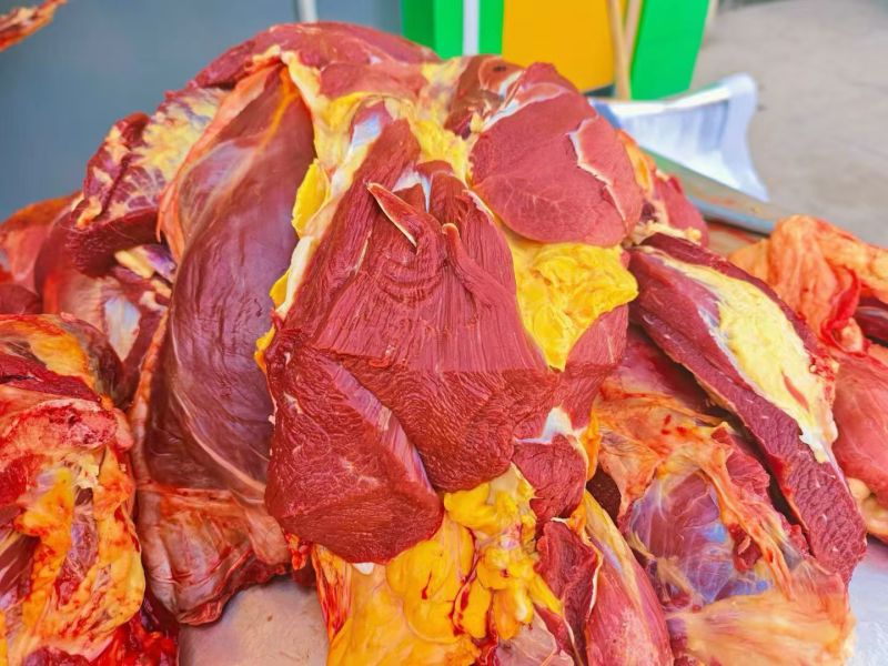 新疆巴音布鲁克牦牛肉