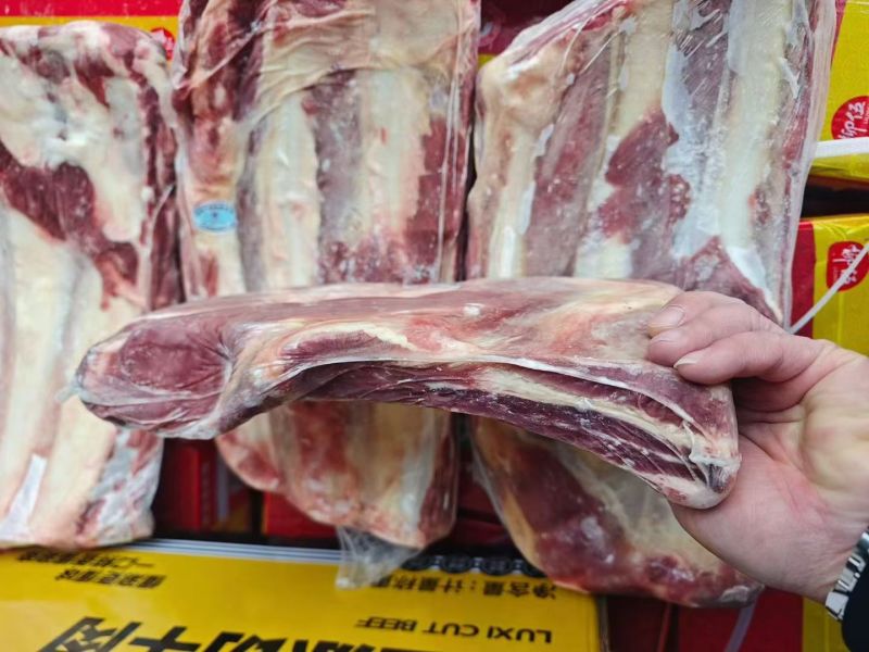 腹肉牛排