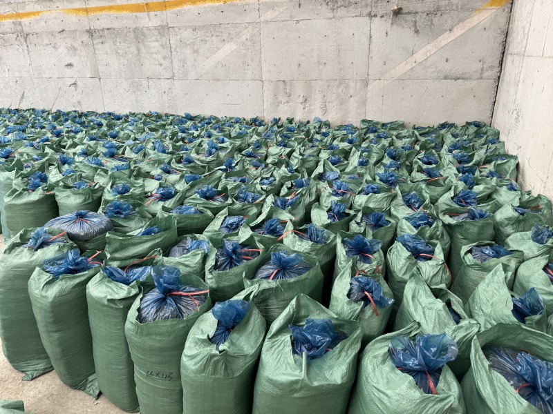 湖北优质黄贮饲料玉米秸秆整车发货品质保证