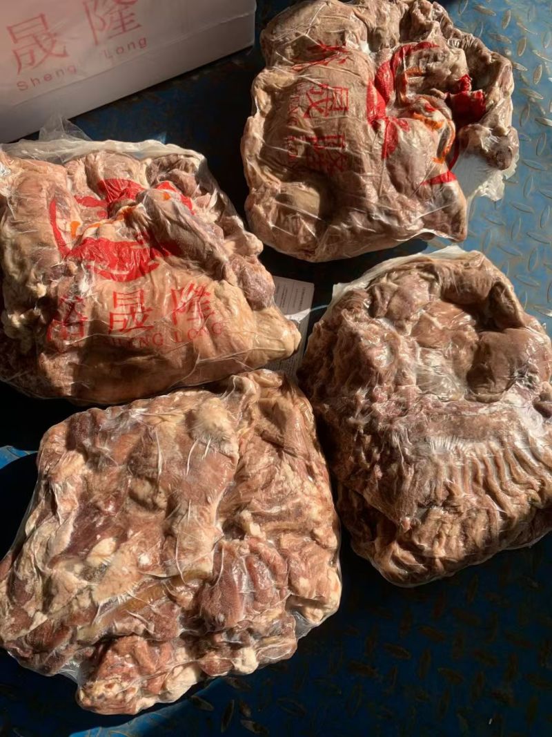 裕盛隆去皮熟羊肉，新日期，大量现货！卤肉熟食羊汤必备回利**