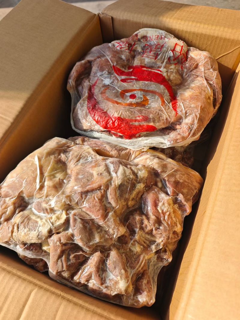 裕盛隆去皮熟羊肉，新日期，大量现货！卤肉熟食羊汤必备回利**