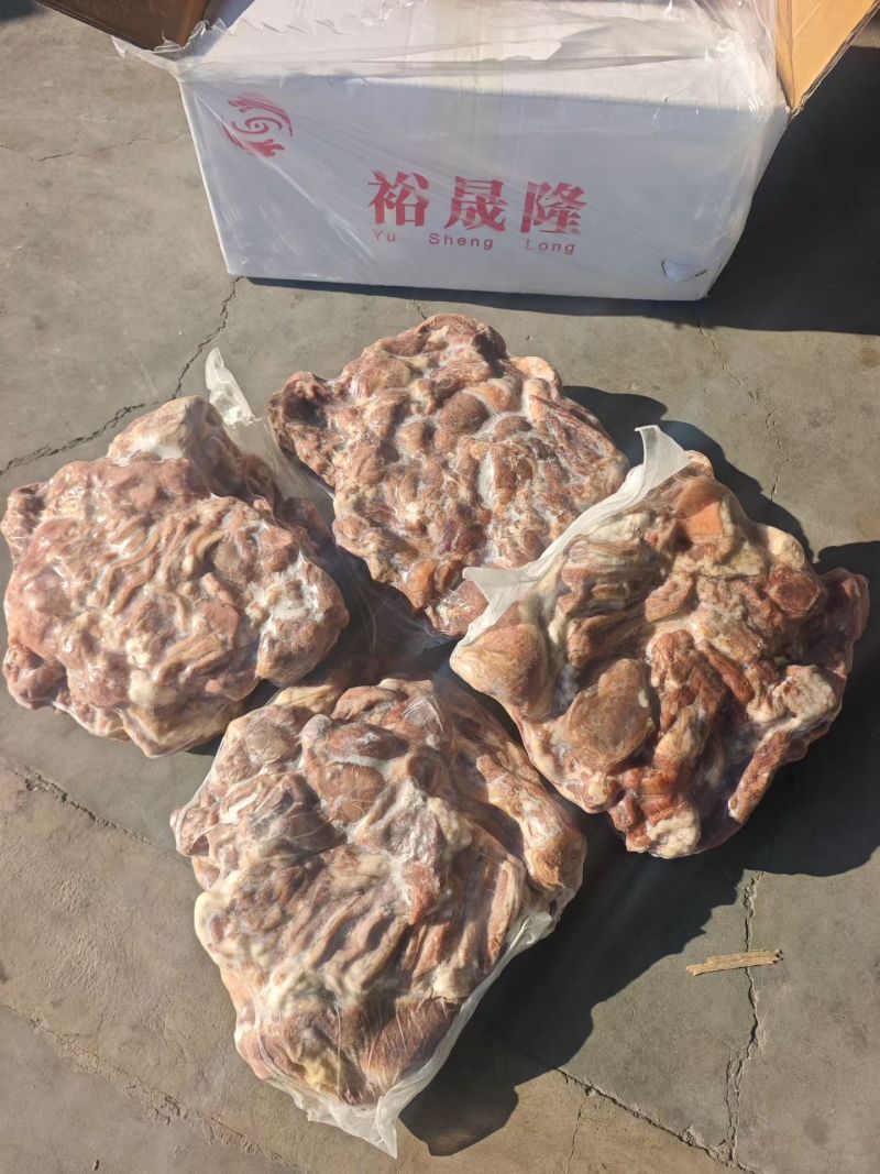 裕盛隆去皮熟羊肉，新日期，大量现货！卤肉熟食羊汤必备回利**