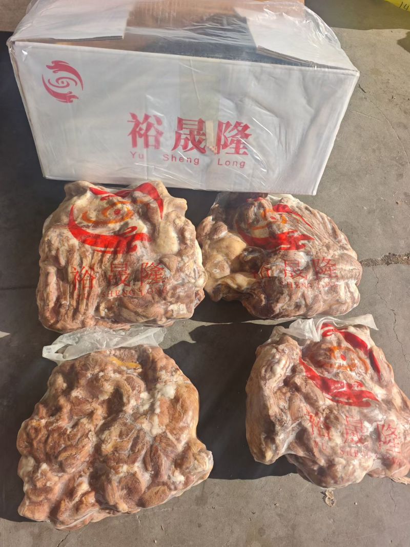 裕盛隆去皮熟羊肉，新日期，大量现货！卤肉熟食羊汤必备回利**