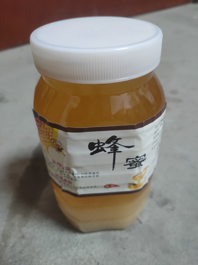 野蜂蜜，纯冬蜜，土蜂蜜，百花蜜