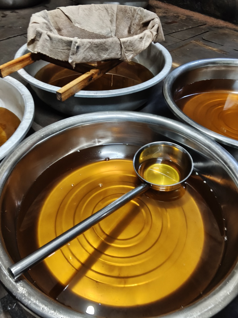 山茶油