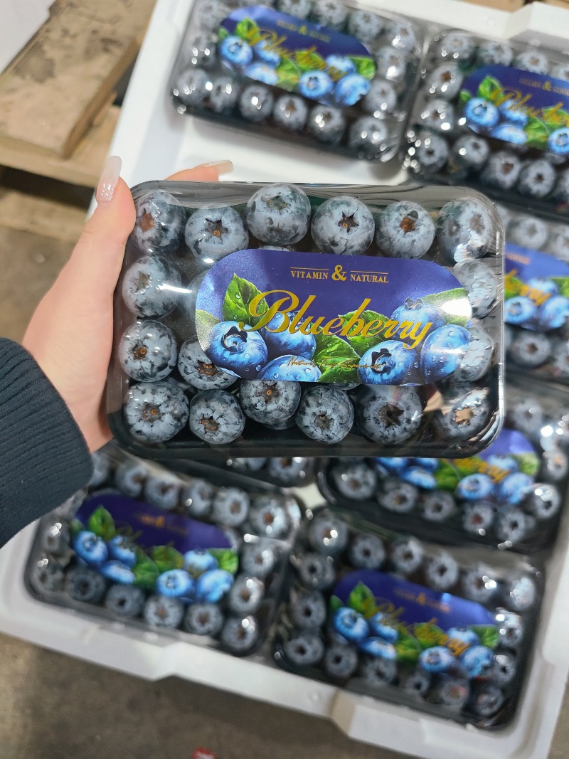 云南花香蓝莓八合一泡沫箱