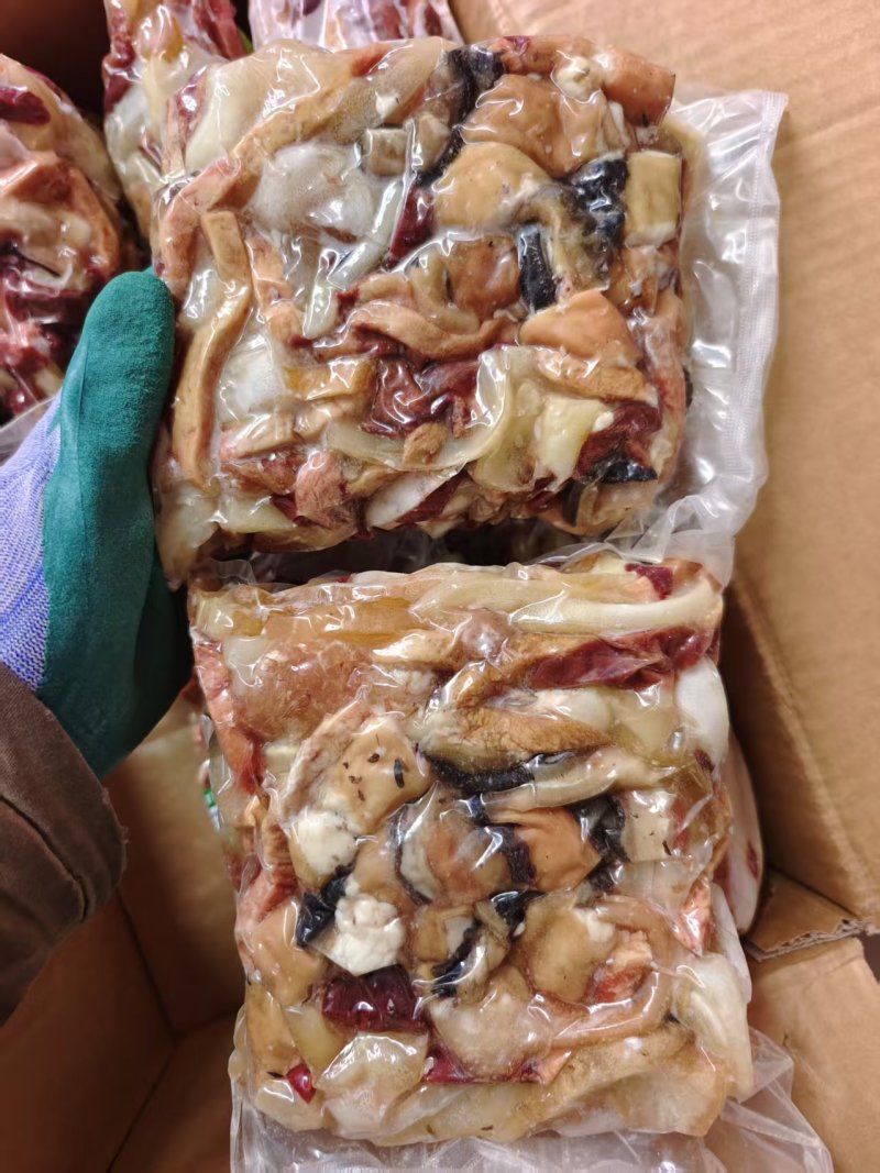 牛杂实拍，成分比例很好
