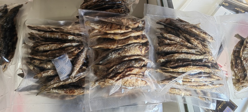 湖南浏阳特产火焙河鱼