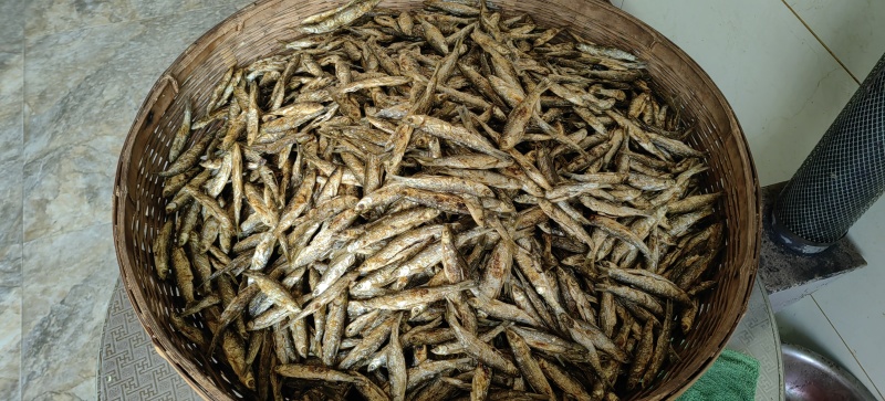 湖南浏阳特产火焙河鱼