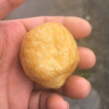 卤水油豆腐