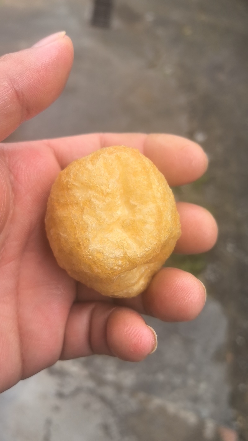 卤水油豆腐