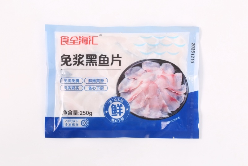 免浆黑鱼片实力厂家全国发货10件起