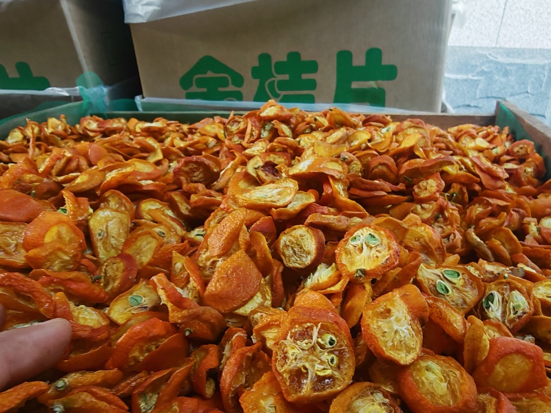 广西金桔片