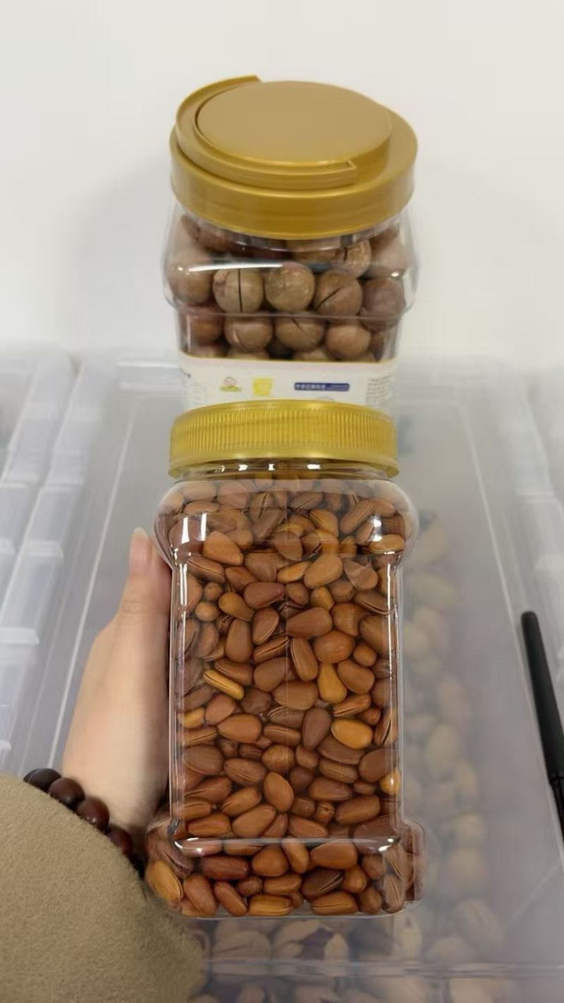 松子源头厂家，华山松，东北松，支持一件代发，拉大货，包退货！
