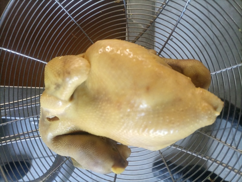 盐焗鸡