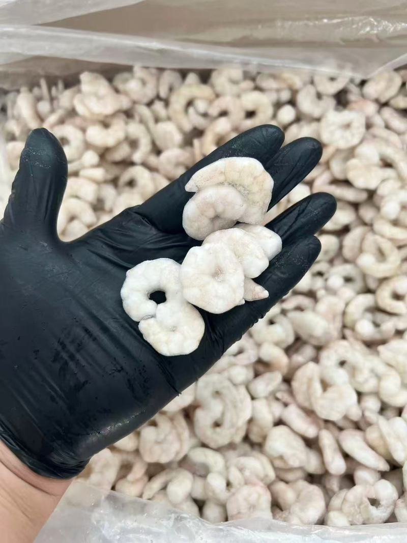包饺子小虾仁
