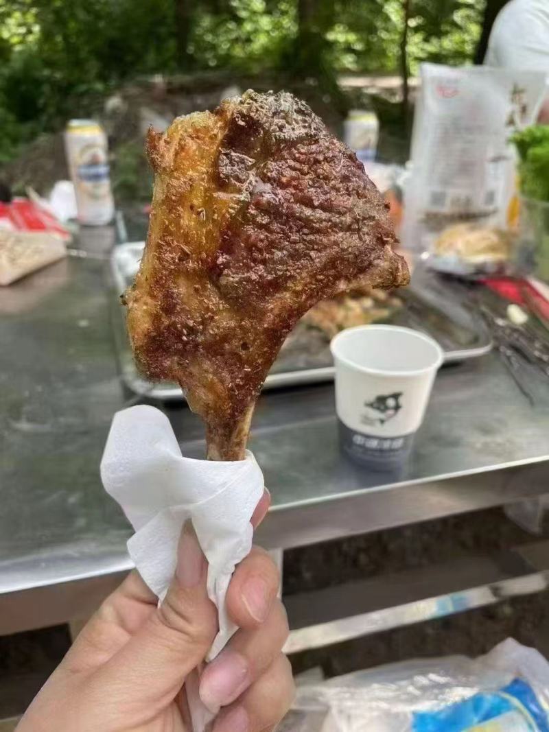 战斧羊排