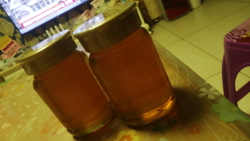 自家土蜂蜜