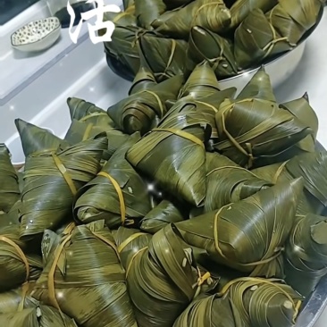 陕北灰枣粽子
