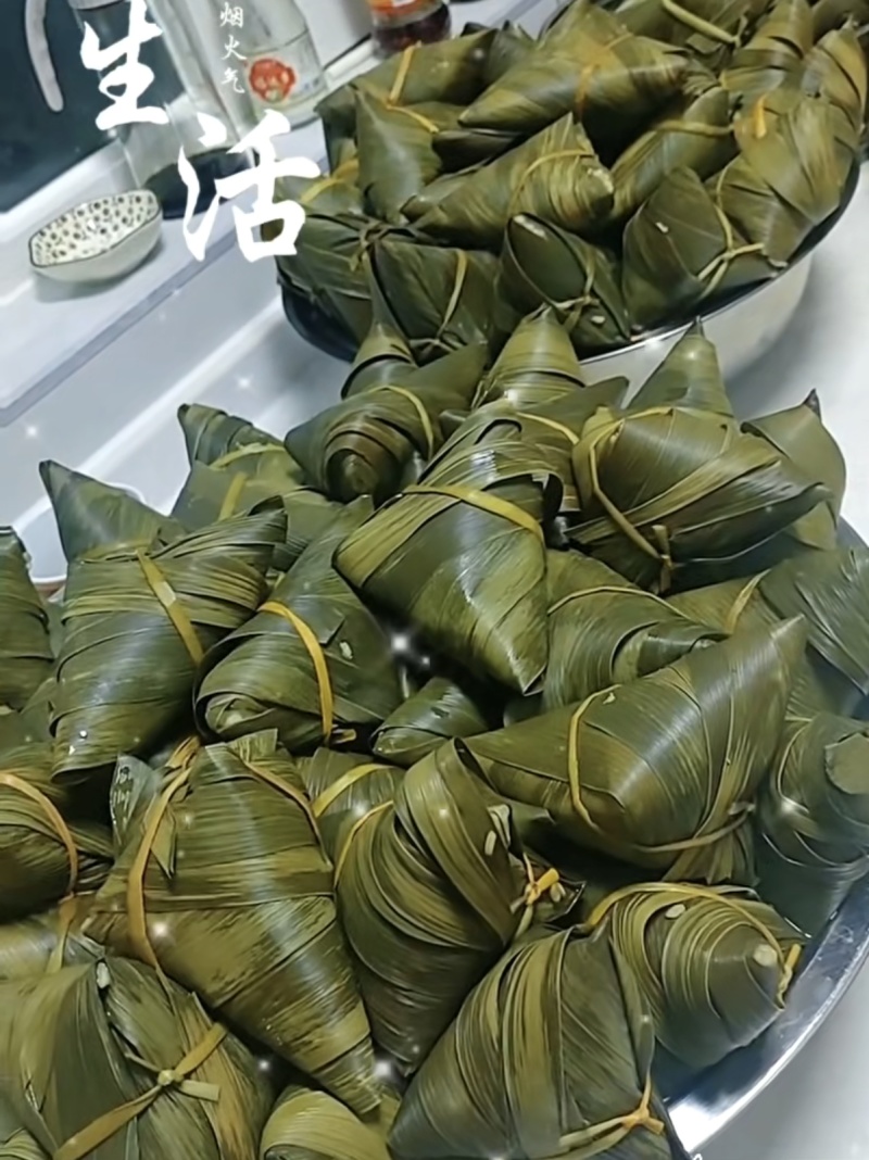 陕北灰枣粽子