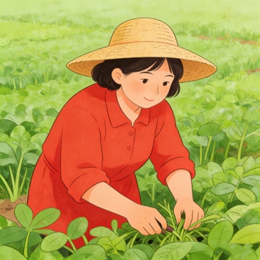 山西武乡黑花生