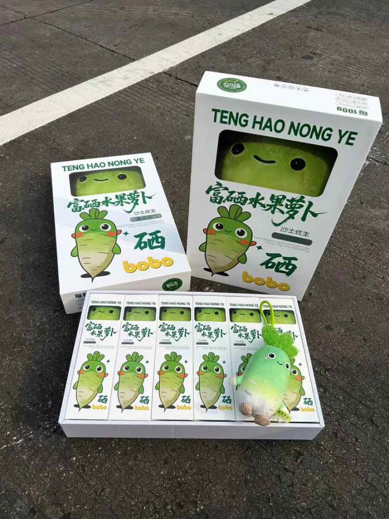 潍坊富硒水果萝卜