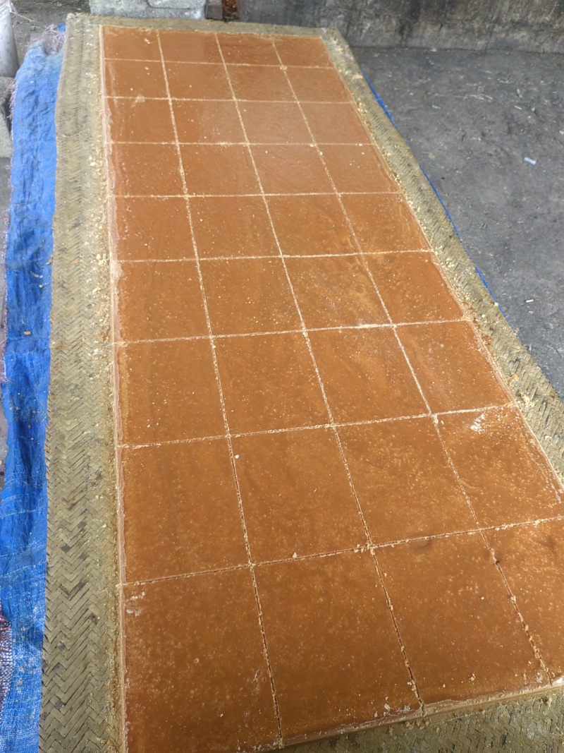 古法纯手工红糖！