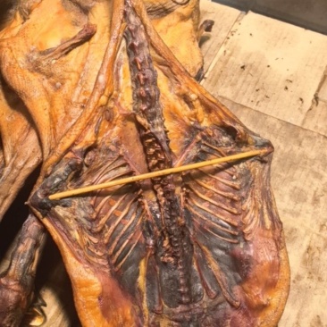 湘西柴火烟熏腊鸭