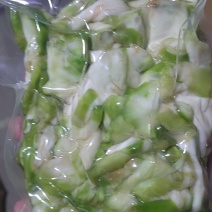 新鲜榨菜片
