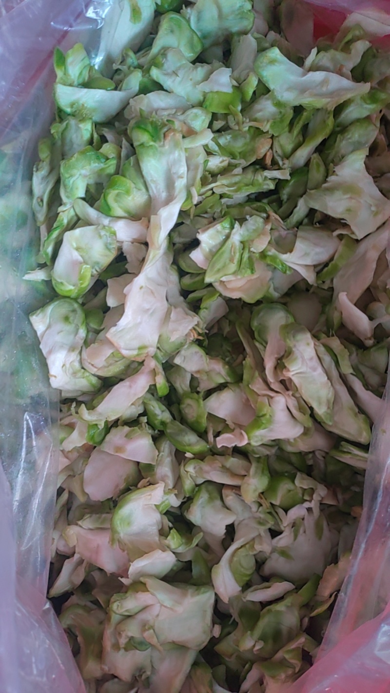 新鲜榨菜片