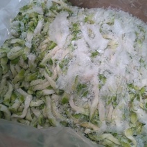 新鲜榨菜丝