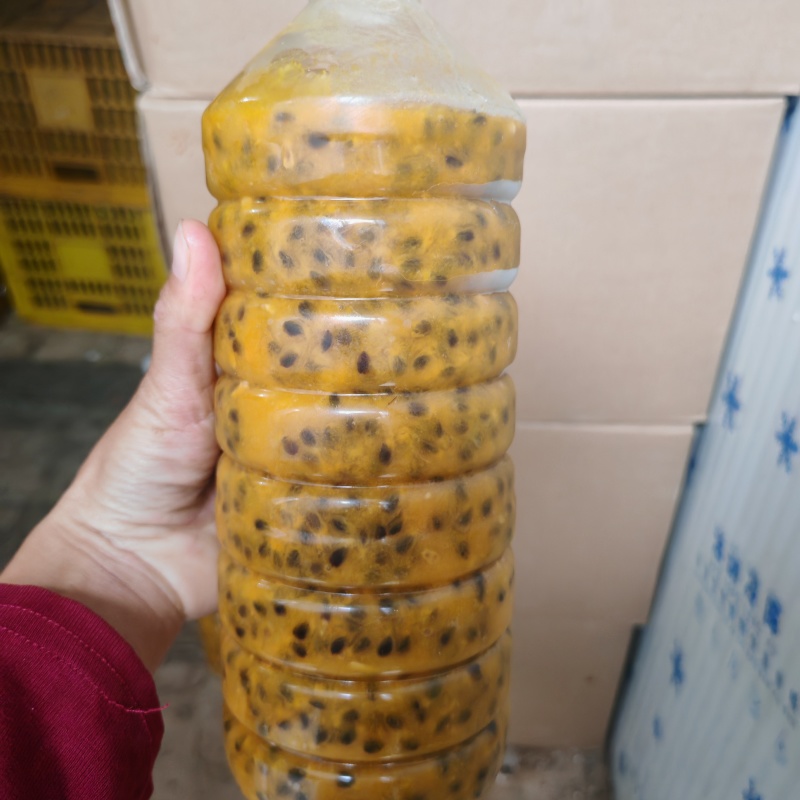 百香汁百香果浆，**餐饮奶茶店，餐厅商用百香果，纯原浆***