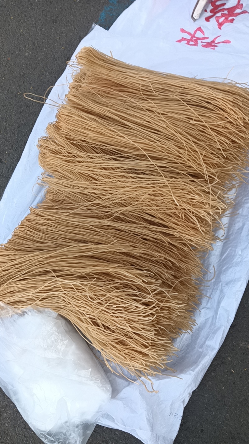 纯手工地瓜粉条