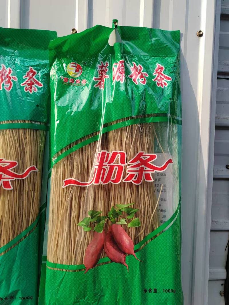 纯手工地瓜粉条