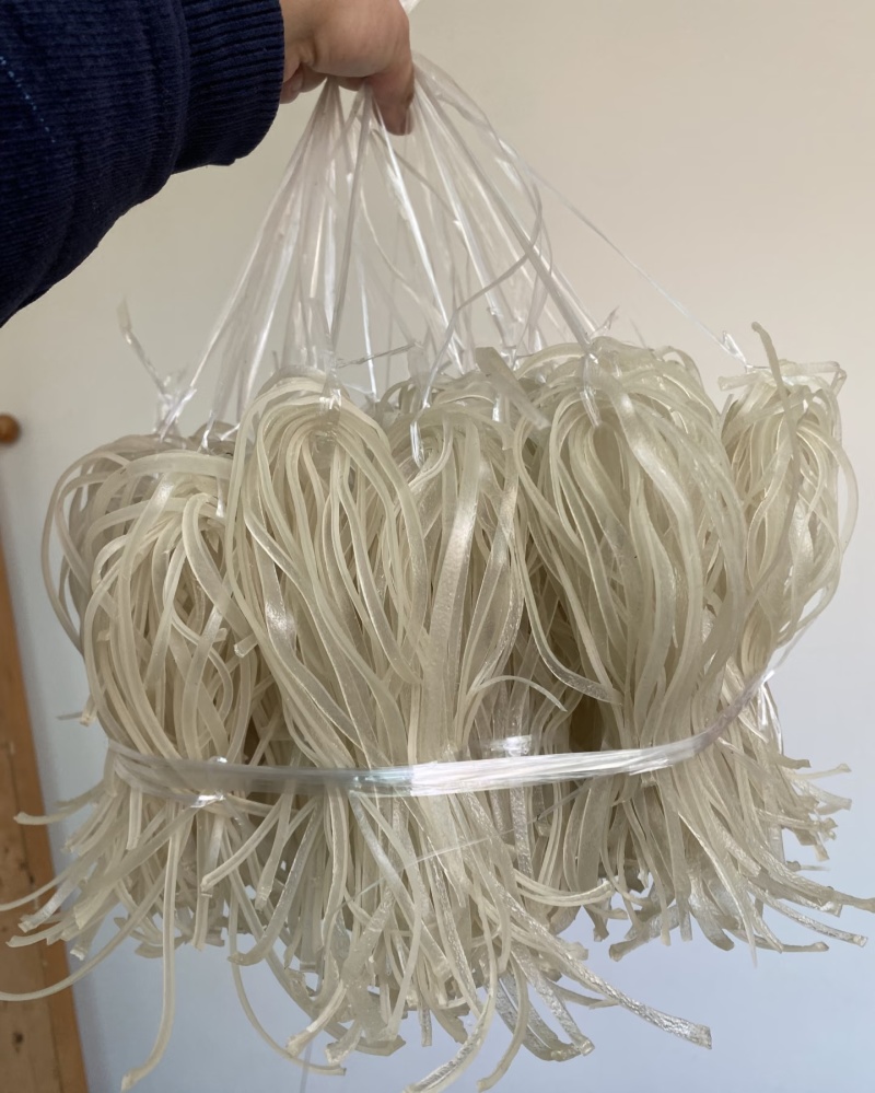 重庆彭水郁山纯手工红薯粉