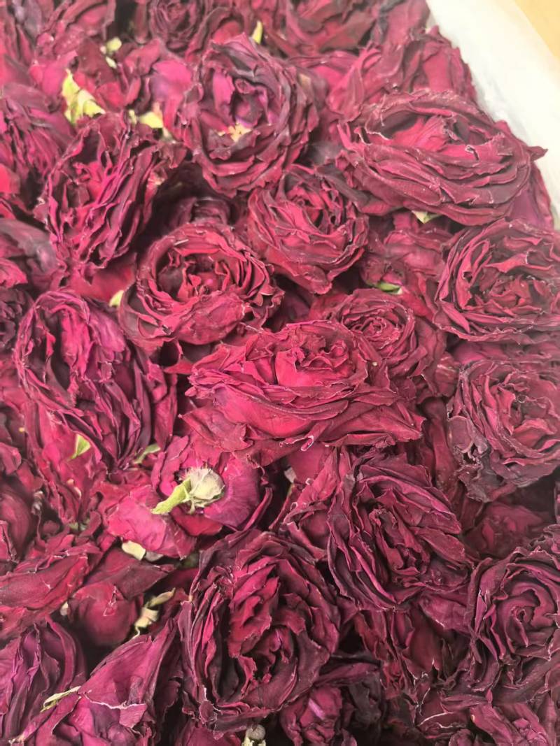 云南冻干墨红玫瑰