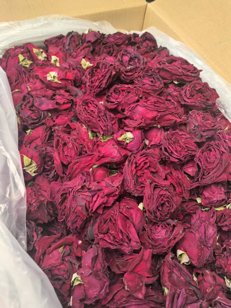 云南冻干墨红玫瑰