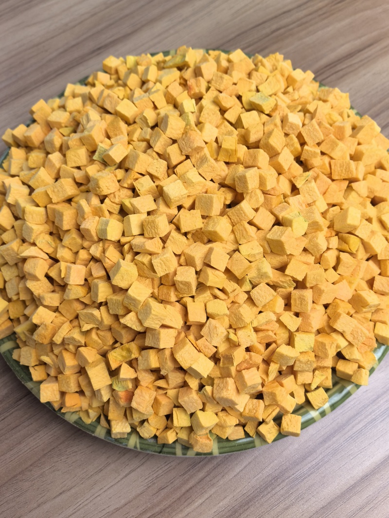 冻干南瓜丁