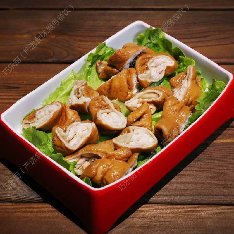 去油90%红烧肥肠；30元/袋；10袋/件，500g*袋