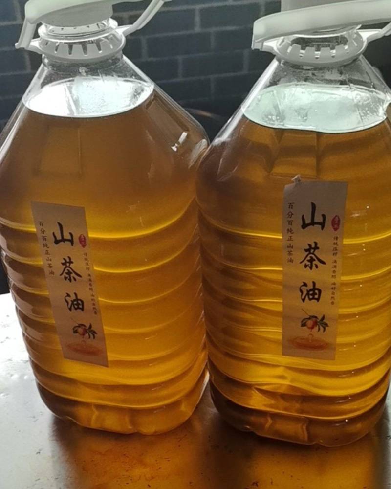 湖南野生茶油