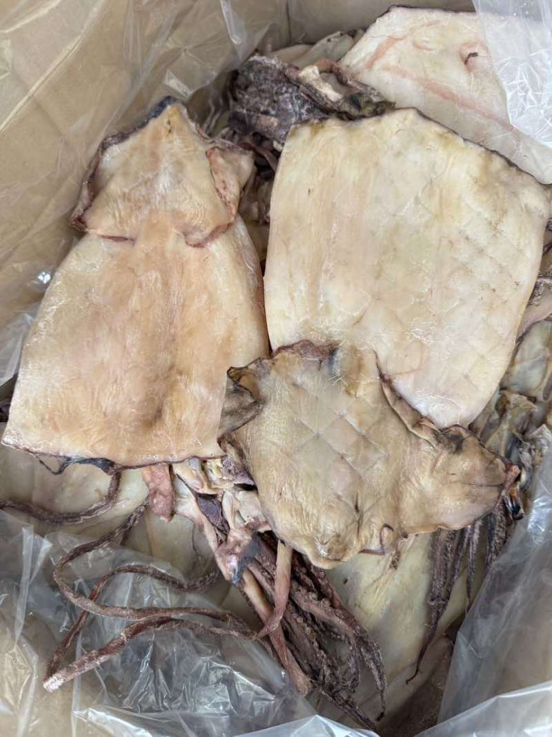 鱿鱼干