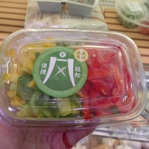 净菜—三色彩椒(调料配菜)