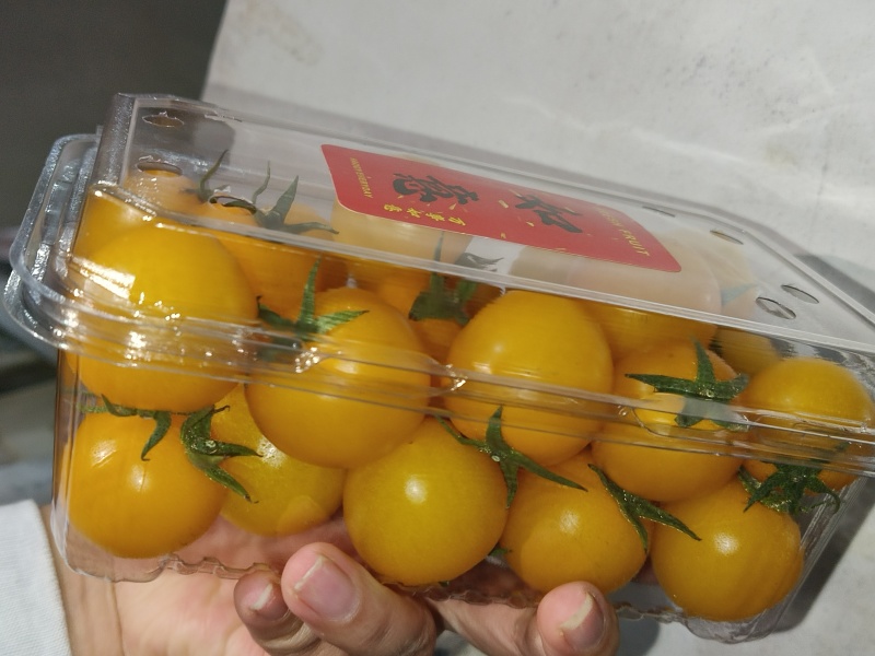 黄樱桃小番茄