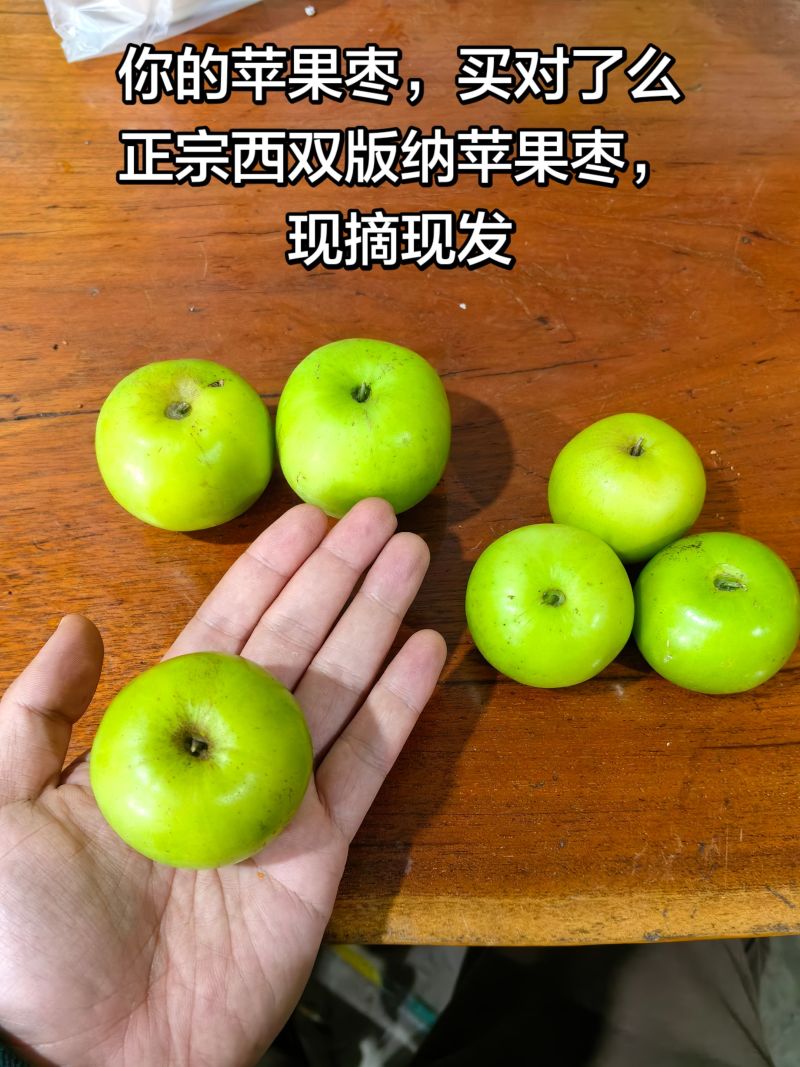 西双版纳苹果枣