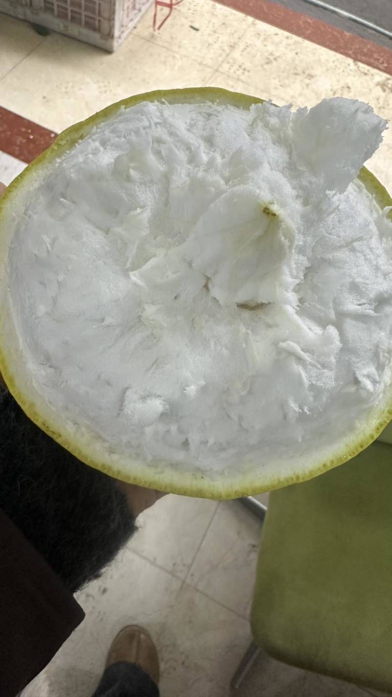 正宗沙田柚纯甜无酸水分充足