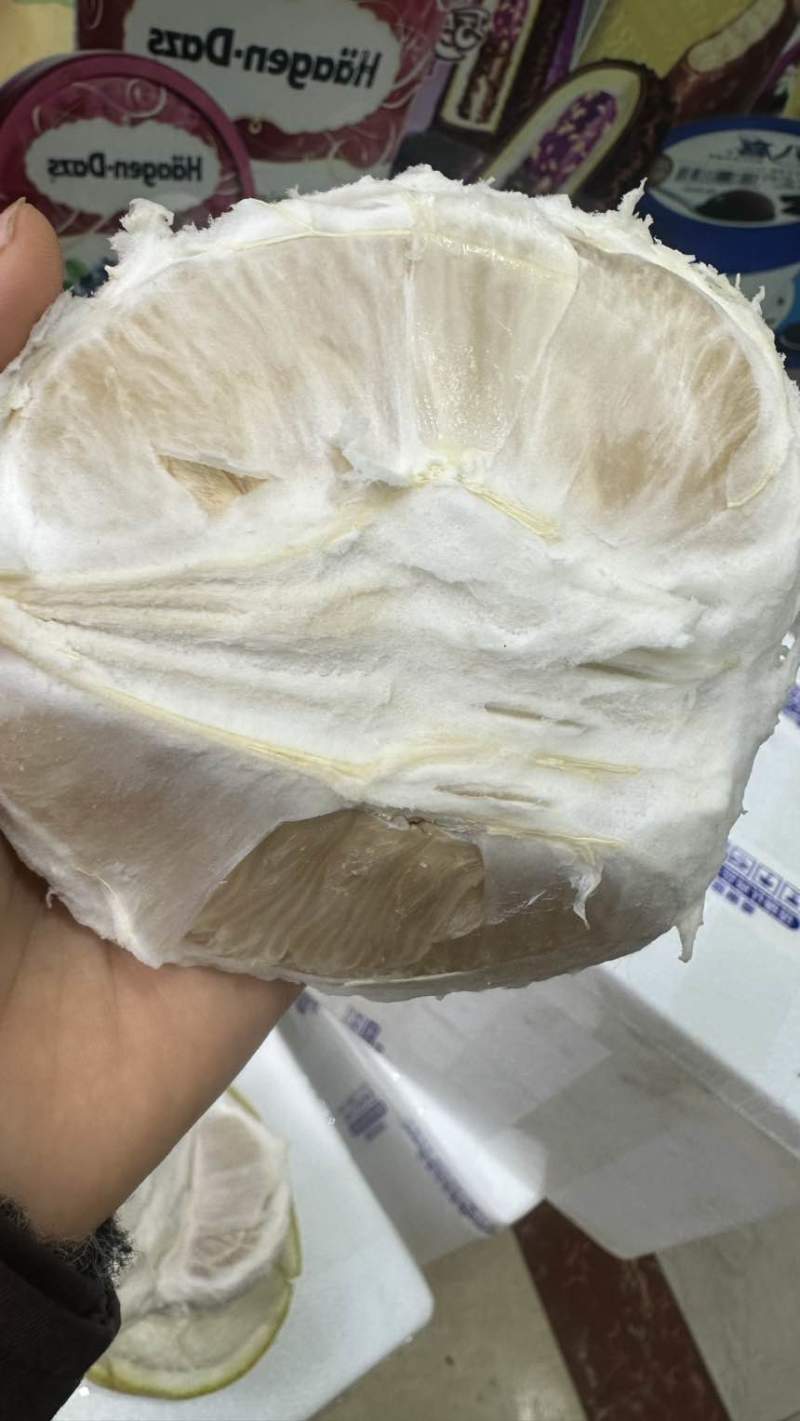 正宗沙田柚纯甜无酸水分充足